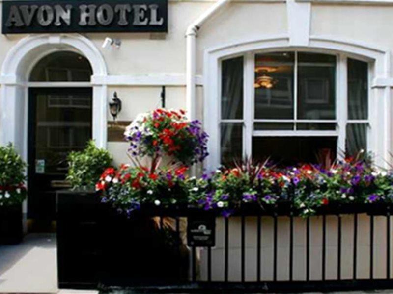 Avon Hotel London Kültér fotó